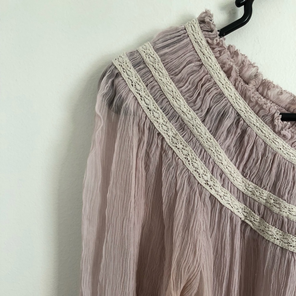 Urban Outfitters flowy top - Picture 4 of 6